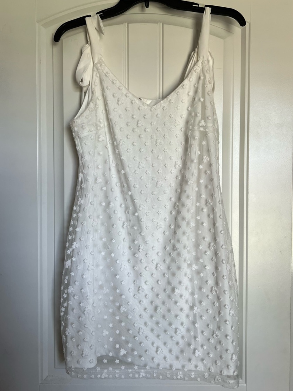 Francesca’s White Mini Dress